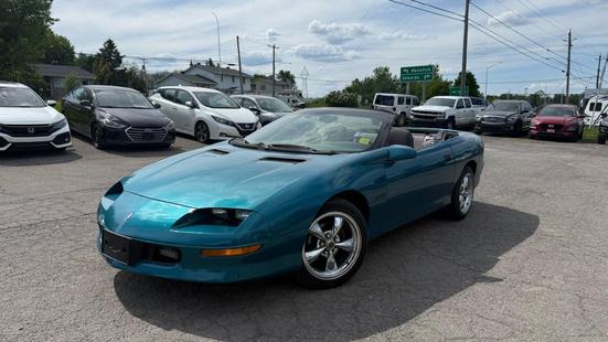 Fahrzeugbericht für VIN 2G1FP32P0S2177773 – Bild 1