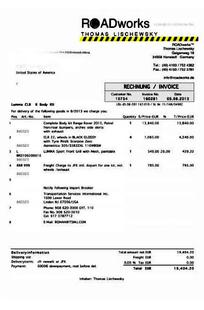 Rapport sur le véhicule pour  - Image 1