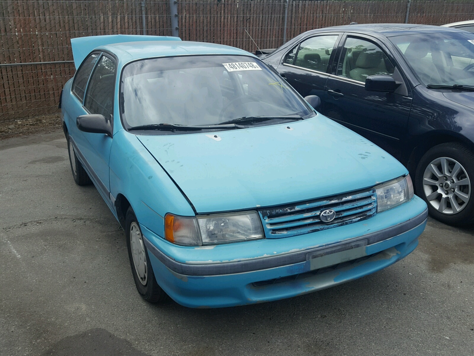 ავტომობილის ანგარიში VIN JT2EL43B5N0144628 -ისთვის - სურათი 1